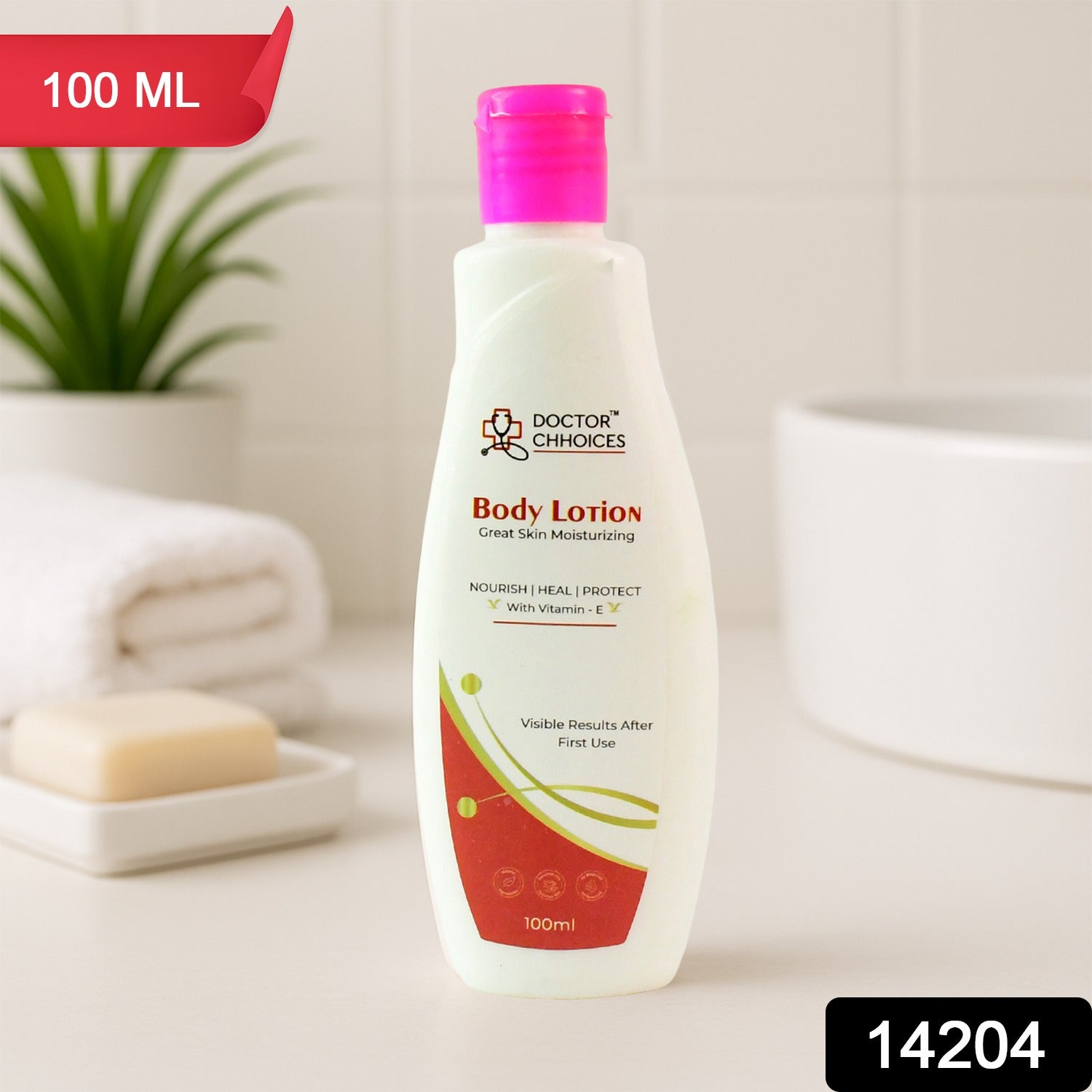 Doctor Choices Deep Moisture Vitamin E Body Lotion Doctor Choices Deep Moisture Vitamin E Body Lotion